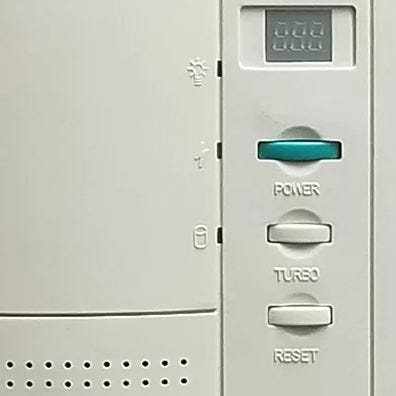 Hard disk LEDs and noisy machines