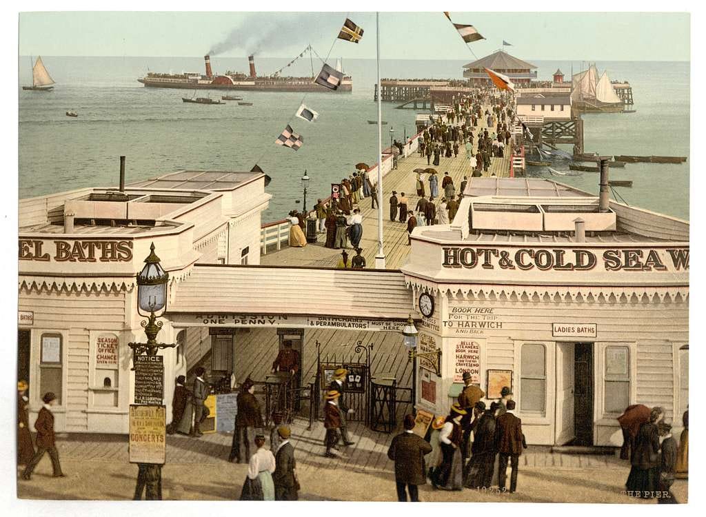 [The pier, Clacton-on-Sea, England]