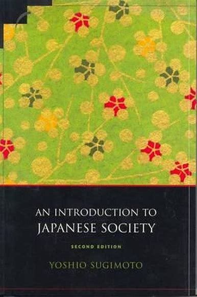 Image result for sugimoto introduction to japanese society