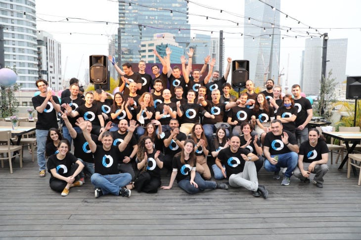Orca security team photo