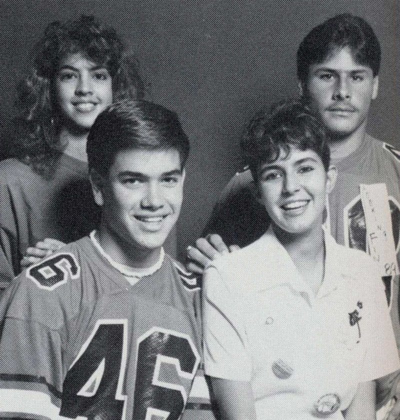 A memorable yearbook portrait of Marco Rubio from South Miami Senior High in 1989. A memorable yearbook portrait of Marco Rubio from South Miami Senior High in 1989.