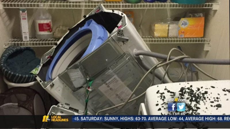 samsung exploding washer samsung exploding washer