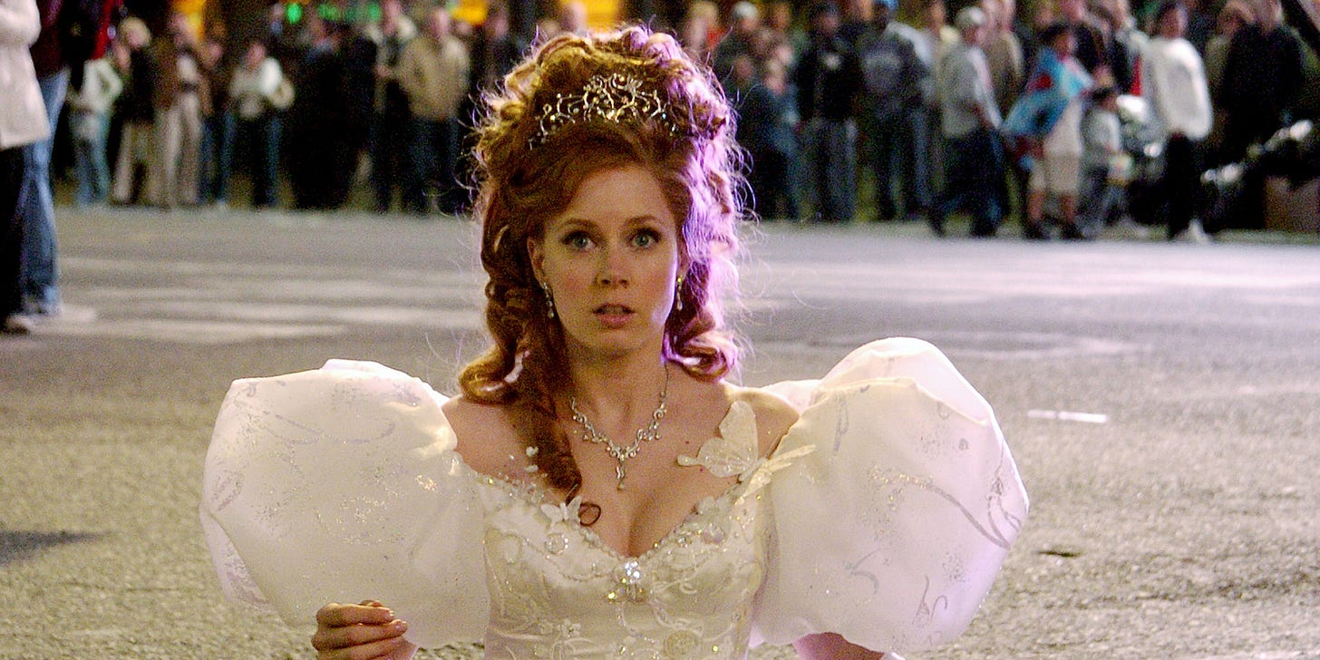 Disney announces 'Enchanted' sequel starring Amy Adams