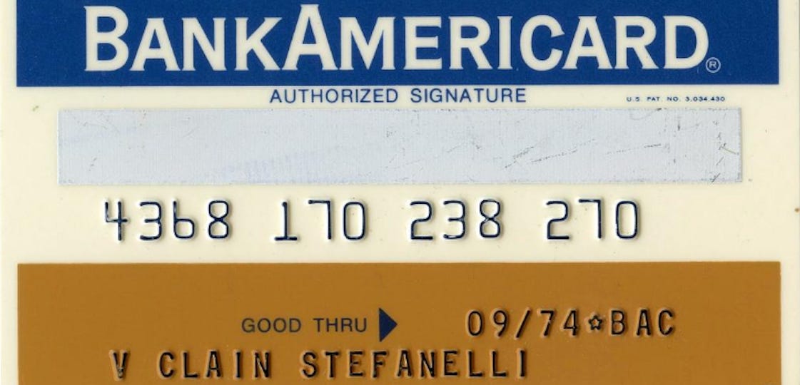 BLOG: 64 years ago in Fresno, big credit was about to drop - The Business  Journal