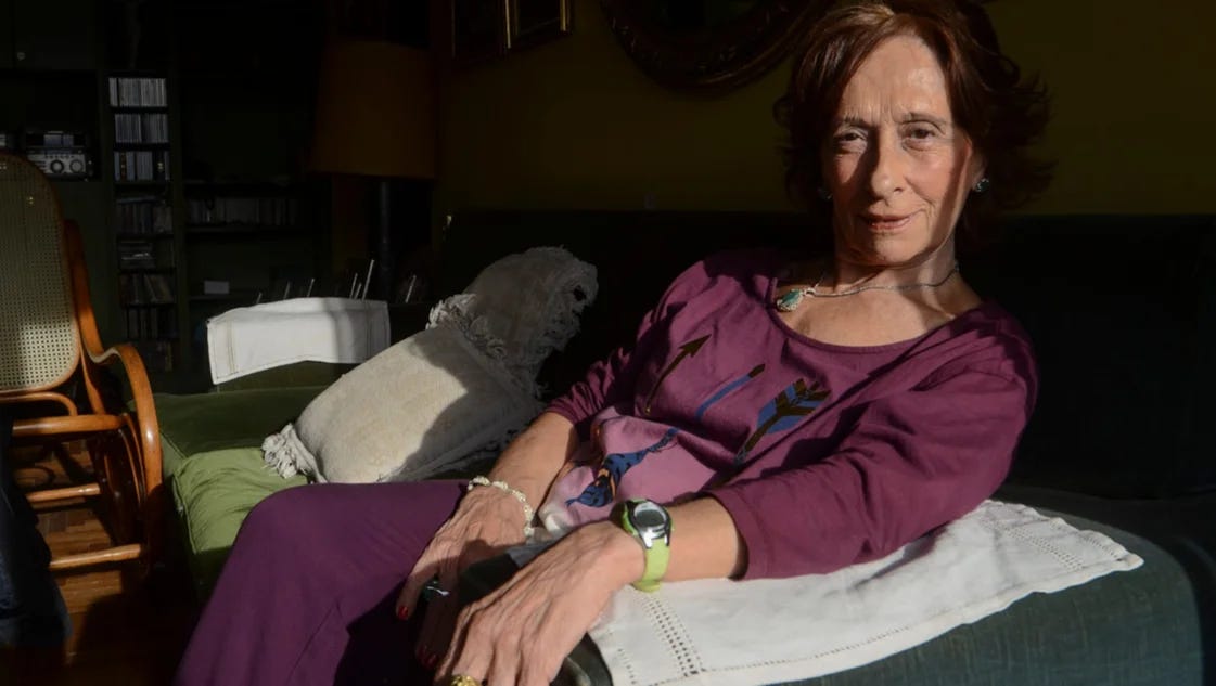 A los 83 años falleció la directora, actriz y deportista Marión Valdez