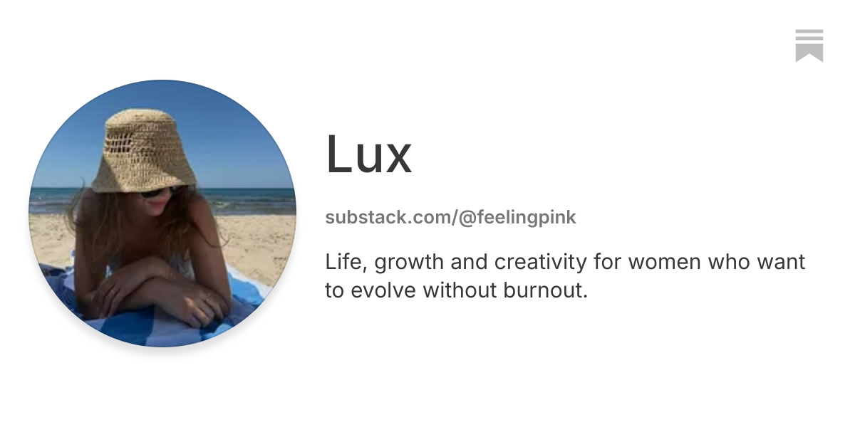 Lux | Substack