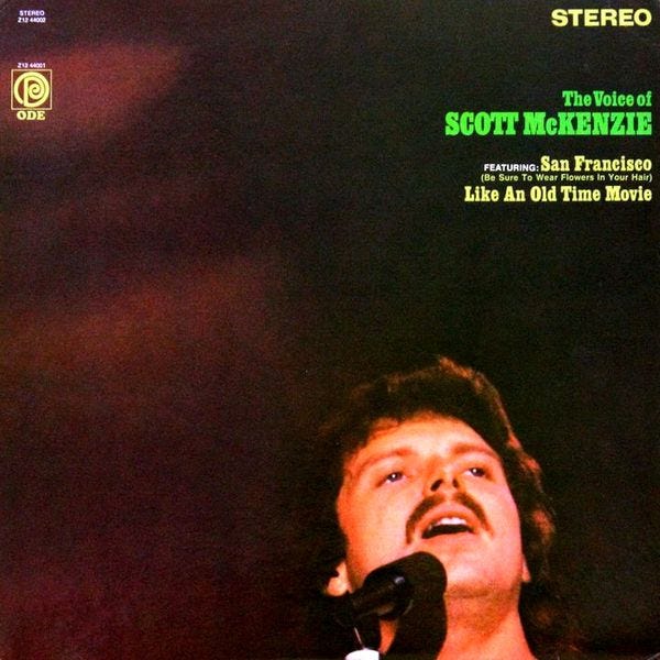 The Voice Of Scott McKenzie, Primary, 1 of 4