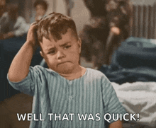 That Was Quick GIFs | Tenor