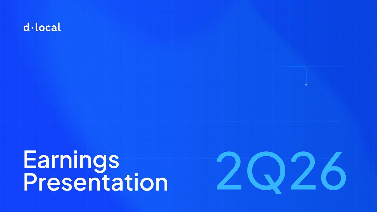 DLO Q2 2026 Earnings Report on 8/14/2026 DLO Q2 2026 Earnings Report on 8/14/2026