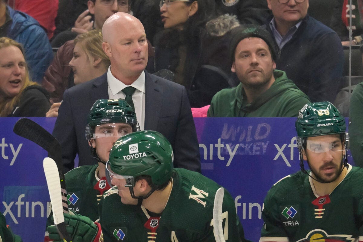 John Hynes Minnesota Wild John Hynes Minnesota Wild