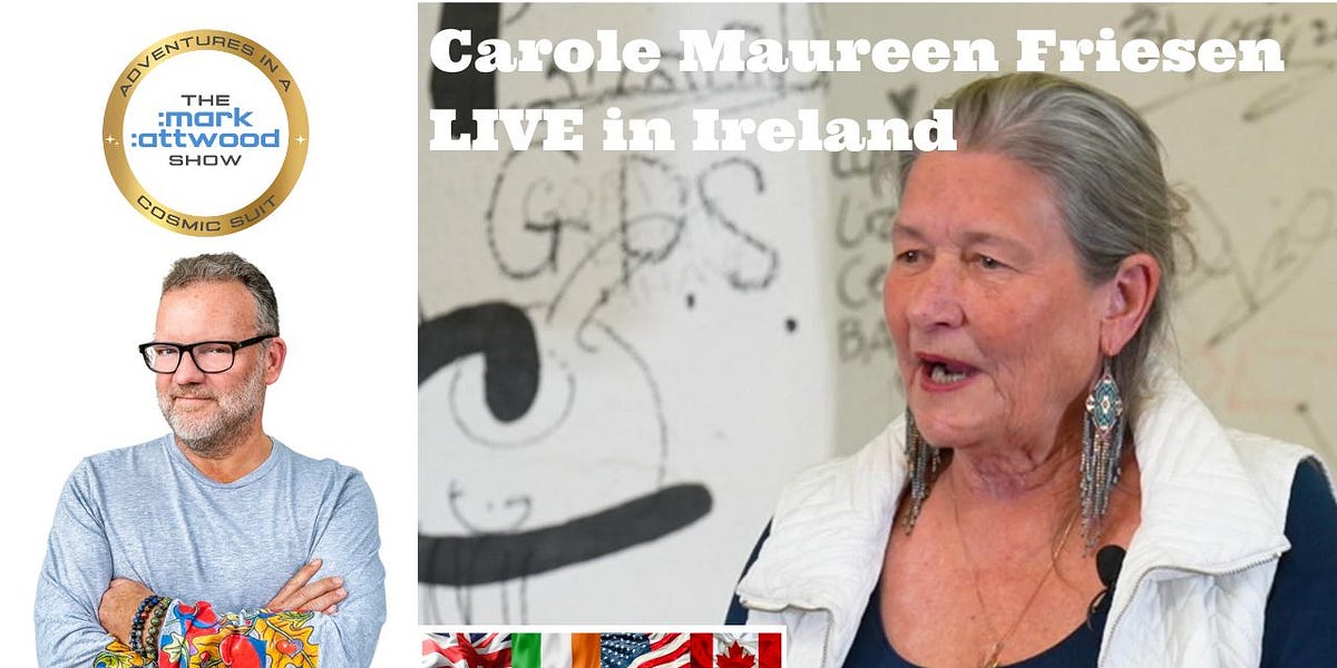 Carole Maureen Friesen LIVE in Ireland at "Rebels Across the Pond"