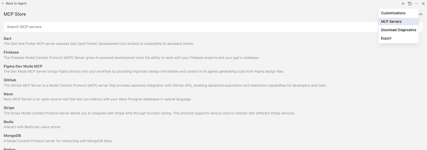 Google Antigravity: How to add custom MCP server to improve Vibe Coding