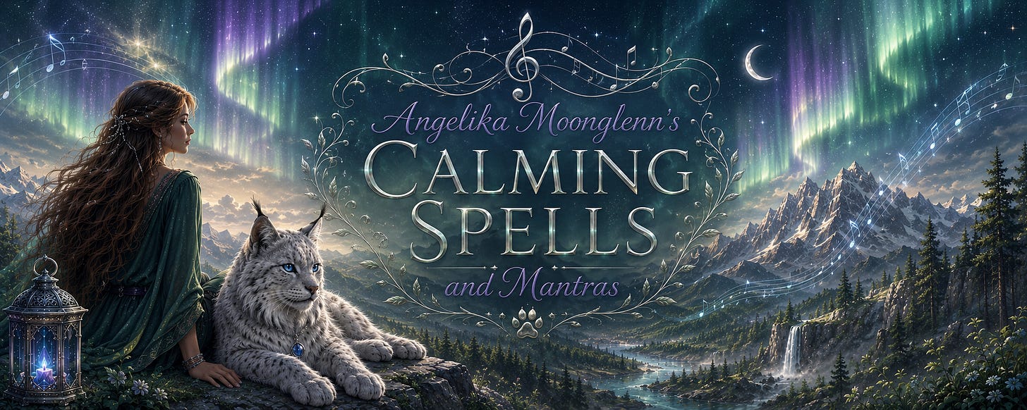 Calming Spells header image