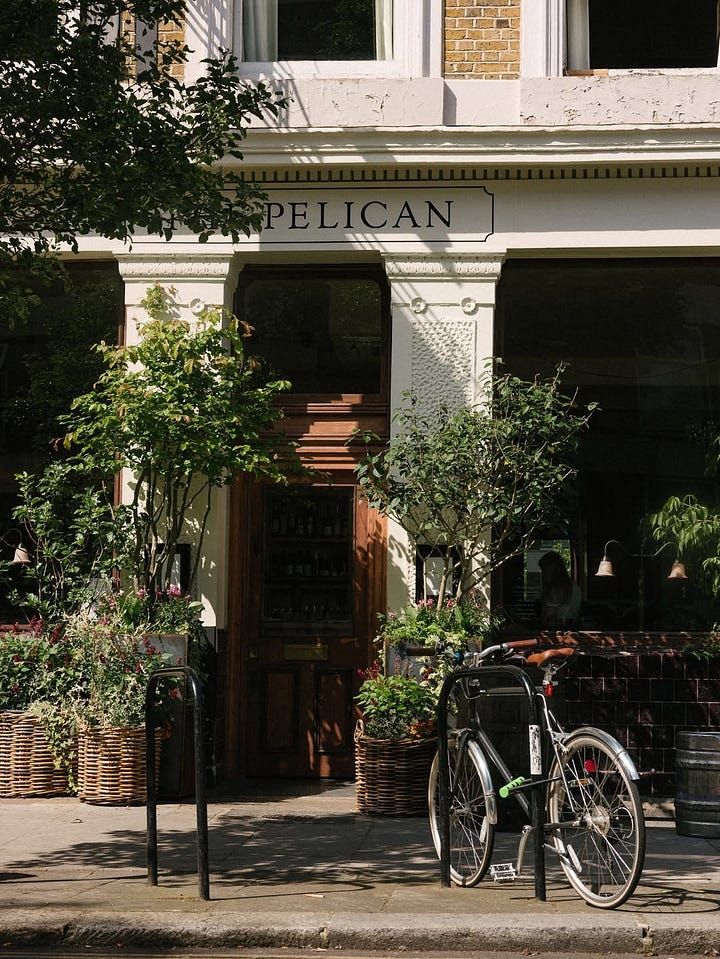 The Pelican Notting Hill