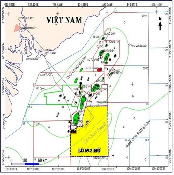 Cuộc chơi dầu khí tại bể Cửu Long: Ông lớn Mỹ "trúng đậm" với Hải Sư Vàng, liên doanh Việt - Nga nắm trong tay mỏ dầu lớn nhất Việt Nam Cuộc chơi dầu khí tại bể Cửu Long: Ông lớn Mỹ "trúng đậm" với Hải Sư Vàng, liên doanh Việt - Nga nắm trong tay mỏ dầu lớn nhất Việt Nam