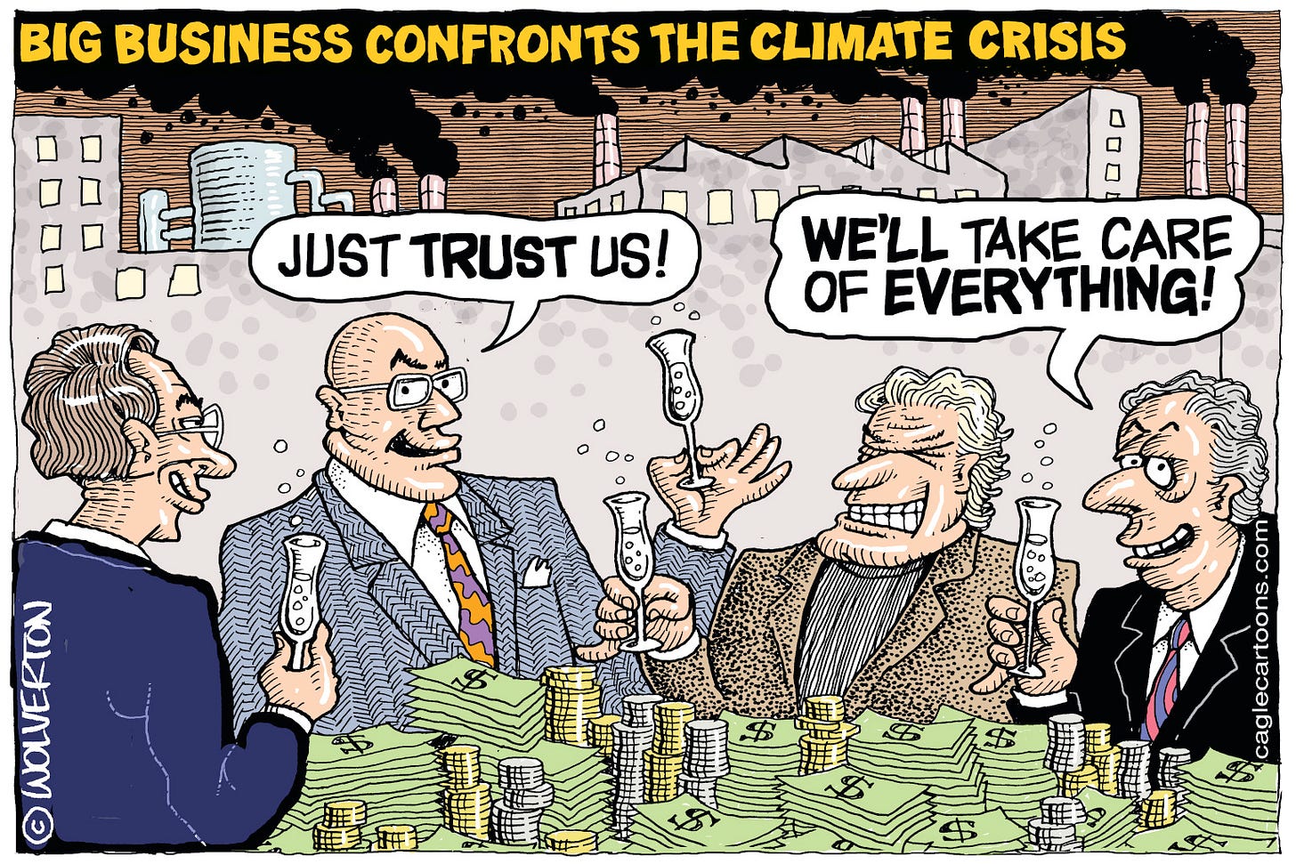 Republican packed Supreme Court kills climate change reform