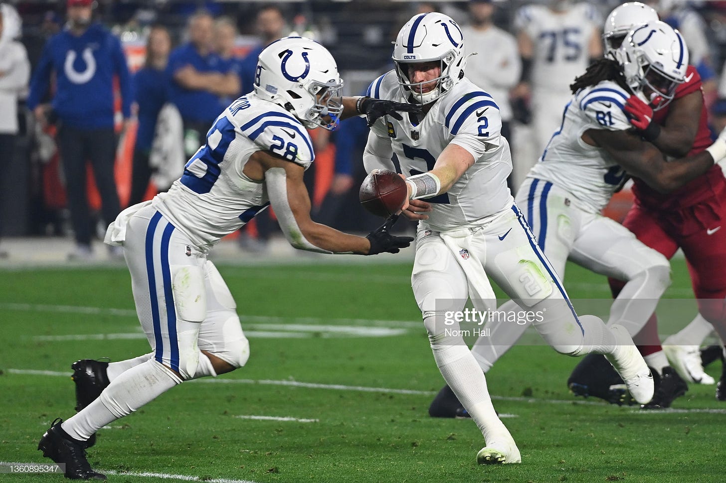 Indianapolis Colts v Arizona Cardinals : News Photo