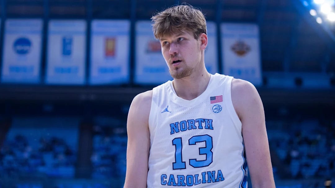 Newsletter: Henri Veesaar to NBA Draft, 3 UNC Basketball Commitments, New Transfer Portal Targets