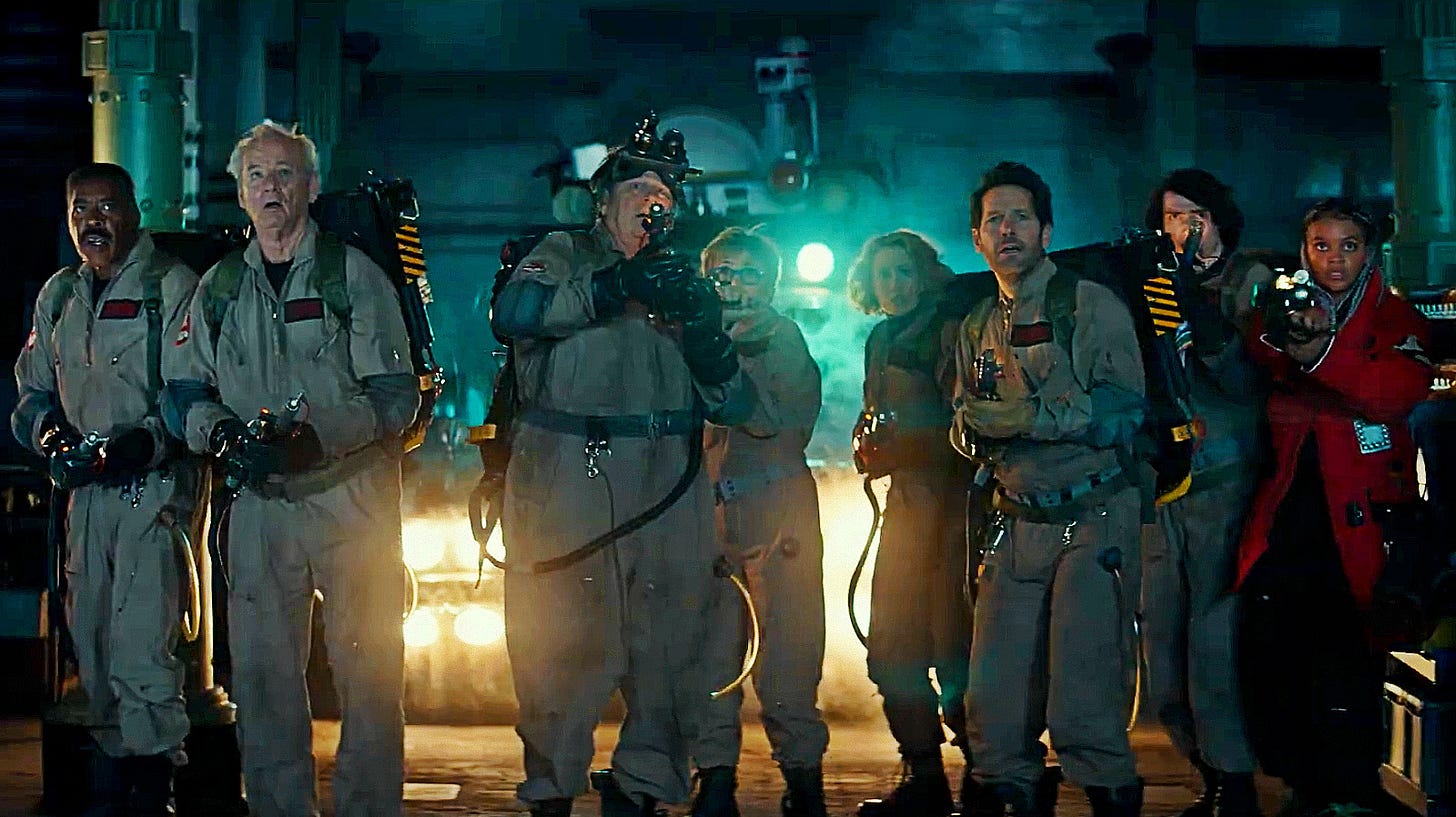 Ghostbusters: Frozen Empire' Review: A Step Back That Still Holds Enough  Entertainment | Talking Films