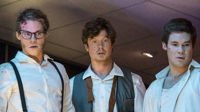 Game Over, Man! movie review & film summary (2018) | Roger Ebert