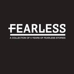 Paperback Fearless: A Collection of 5 Years of Fearless Stories Book