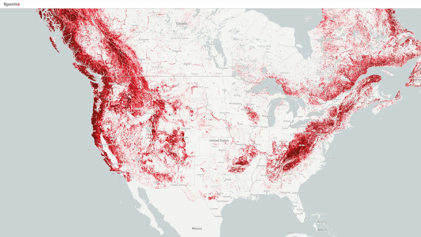 Landslide Risk Map