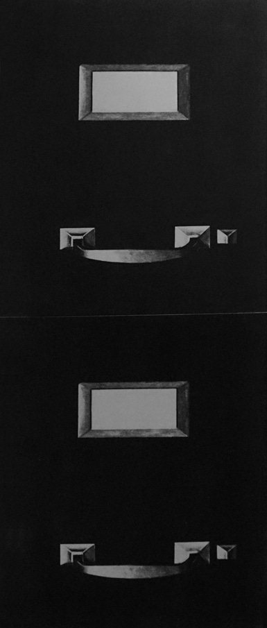 Aaron Kuriloff, File Cabinet, ca. 1965-67. FISCHBACH GALLERY ARCHIVES