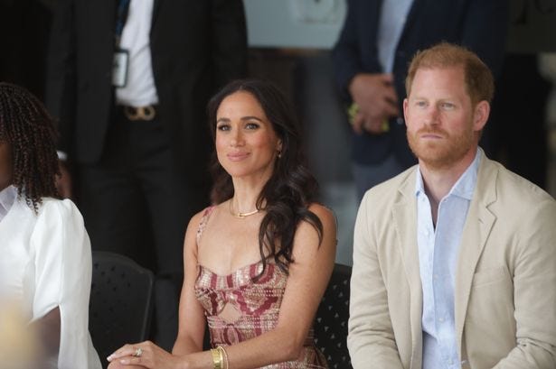 Meghan Markle slammed by Montecito neighbour and told she doesn't belong  there - Scottish Daily Express