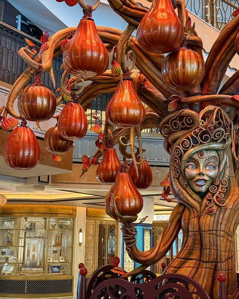 Weekly News Roundup - Ginger the Magical Pumpkin Tree on Disney Treasure