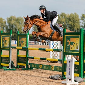 'Ludo’s Promise' takes top class in NIHB Young Performance Horse Championships