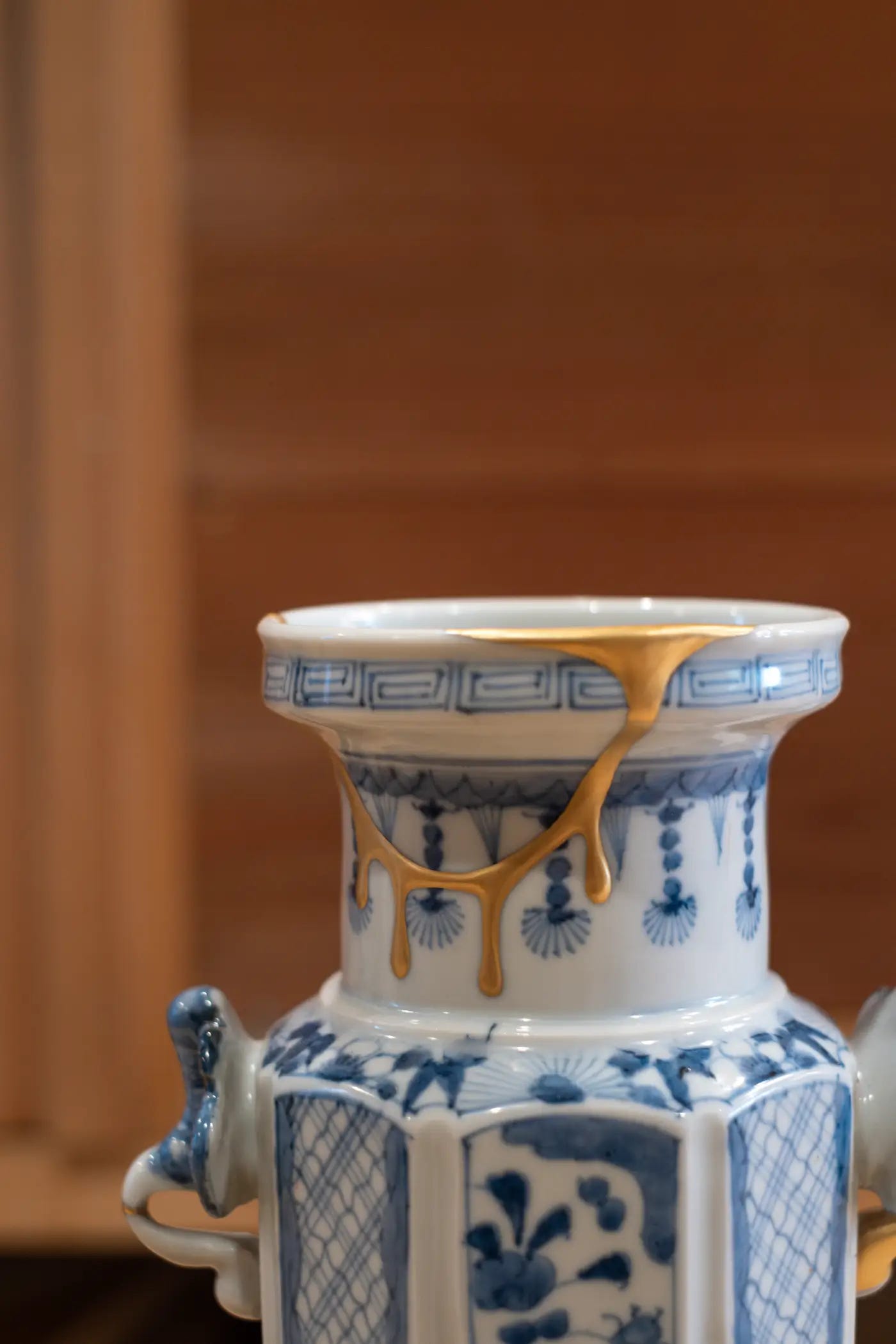 Repairing in Gold - by Leanne Ogasawara