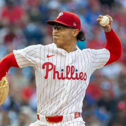 Luzardo a shutdown starter in NL East showdown Luzardo a shutdown starter in NL East showdown