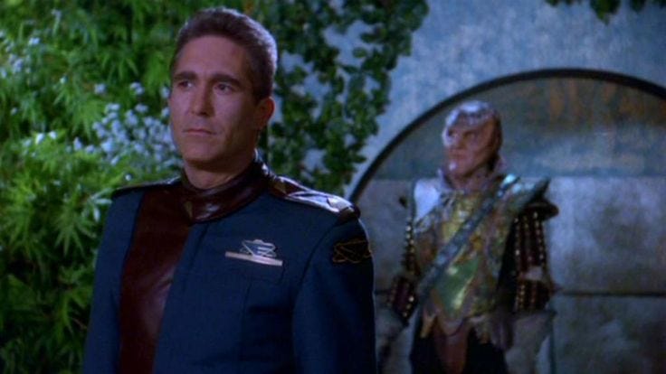 Babylon 5–Midnight on the Firing Line (1994) in 2023 | Babylon 5, Babylon,  Sci fi