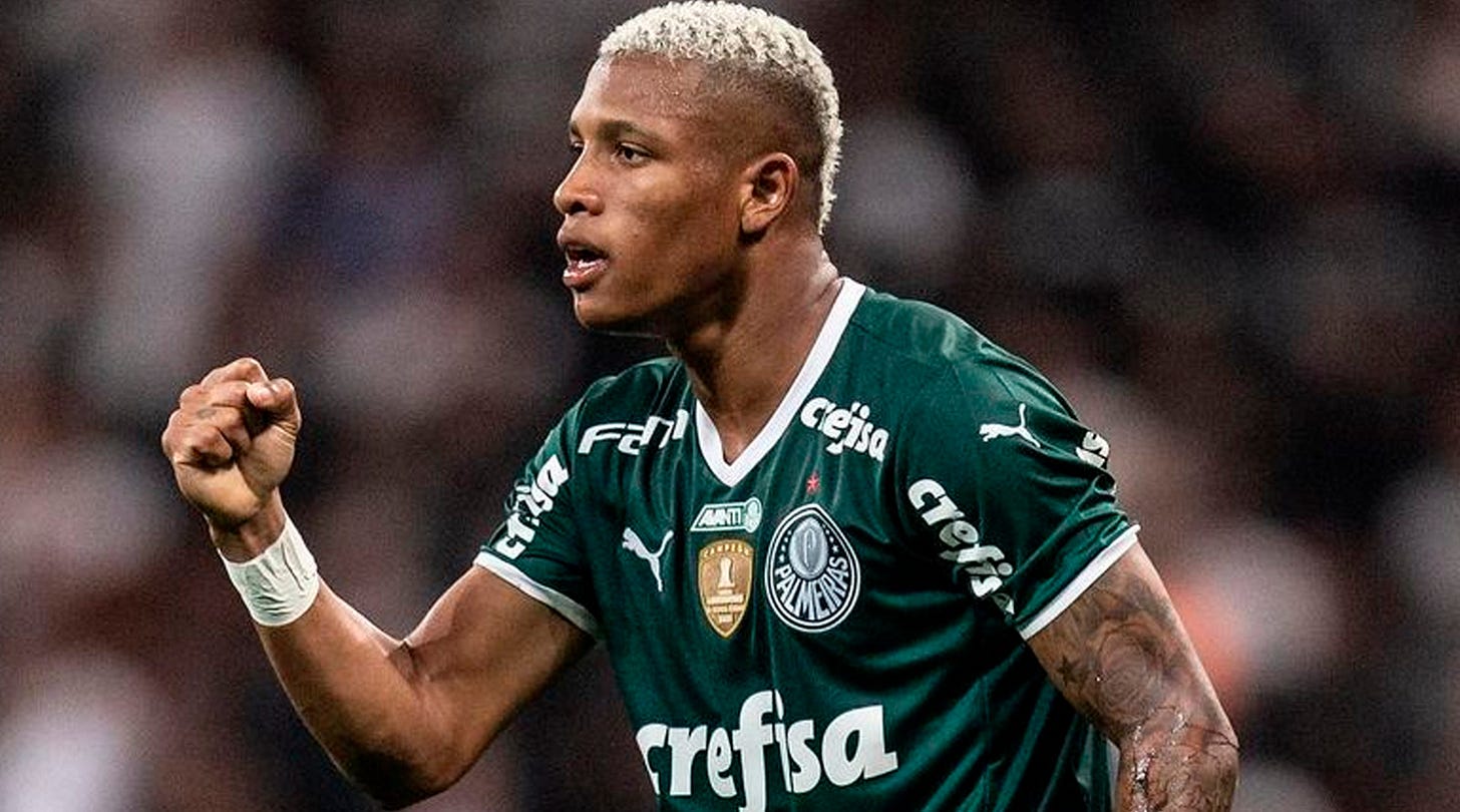 Mônaco oferece 'craque' brasileiro em troca por Danilo, do Palmeiras: “R$  120 milhões” - NossoPalmeiras