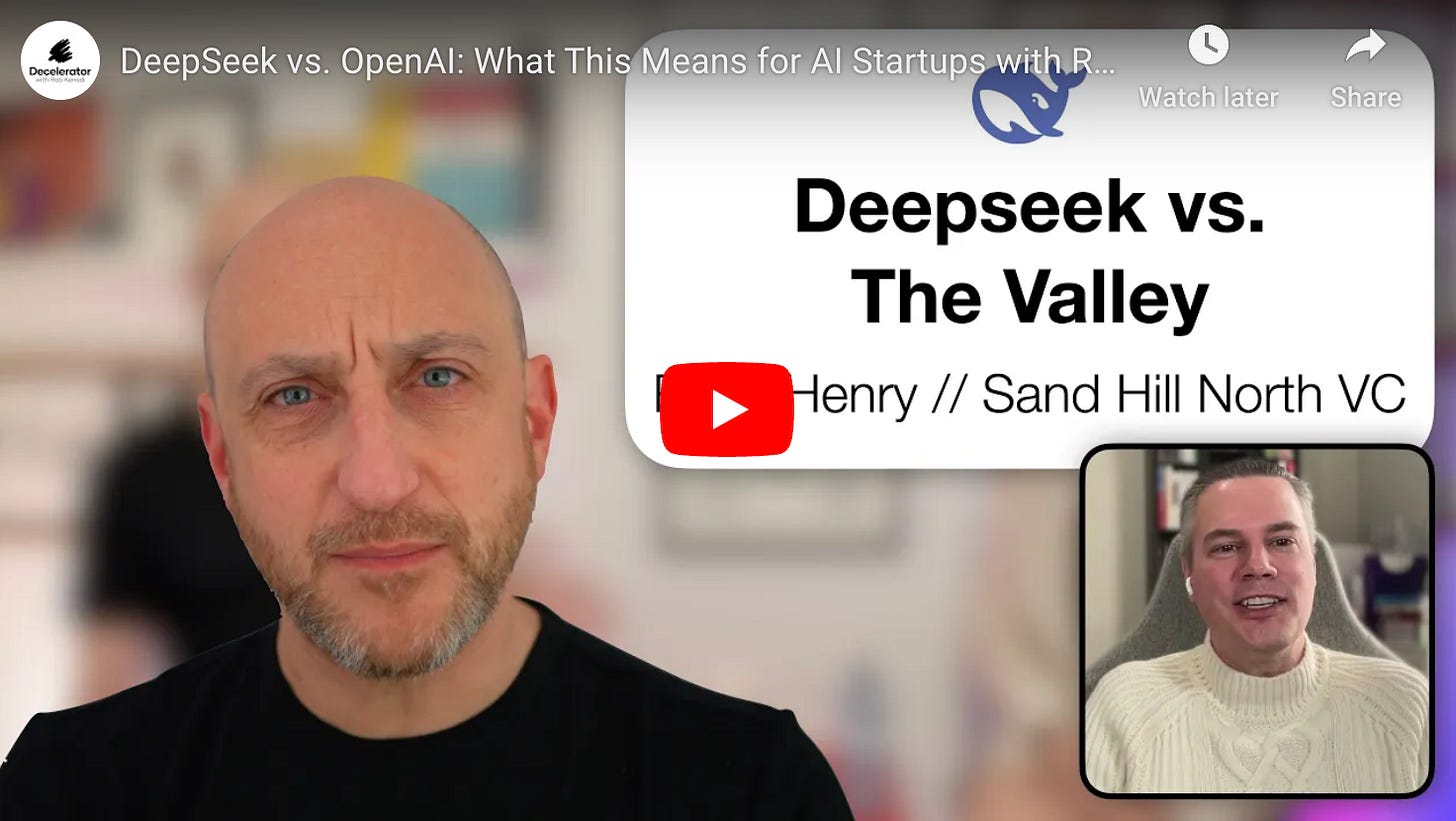 DeepSeek vs. OpenAI: What This Means for AI Startups with Ryan Henry