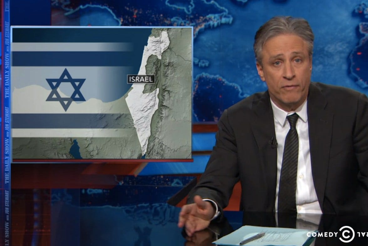 Jon Stewart hilariously rips Netanyahu, Republicans, and Obama over the  speech fight | Vox