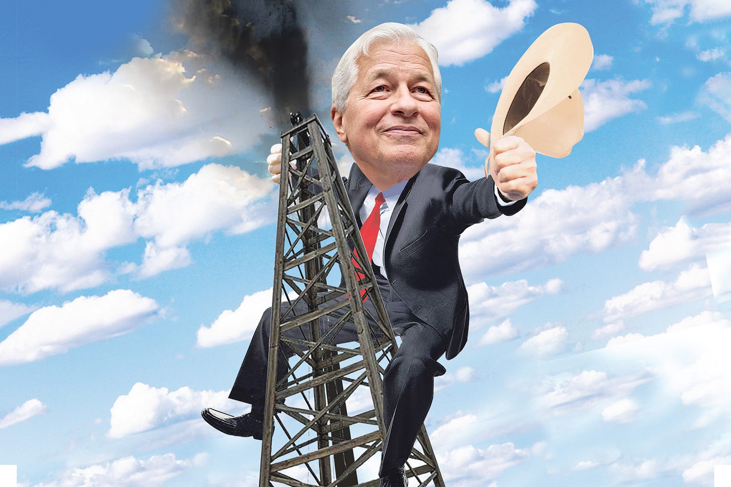 Jamie Dimon blasts President Joe Biden on energy