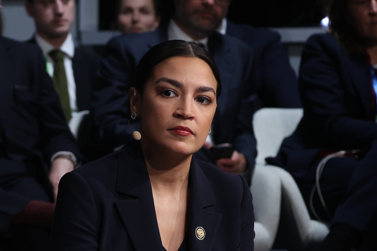 What AOC Wants For The World - by Brian Beutler