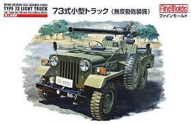 JGSDF Mitsubishi Type 73 Light Truck | IPMS/USA Reviews