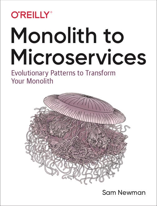 Sam Newman Monolith To Microservices
