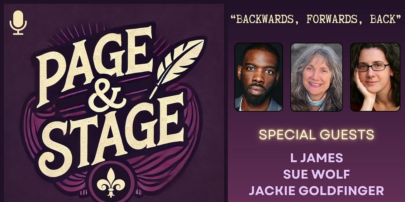 BACKWARDS, FORWARDS, BACK