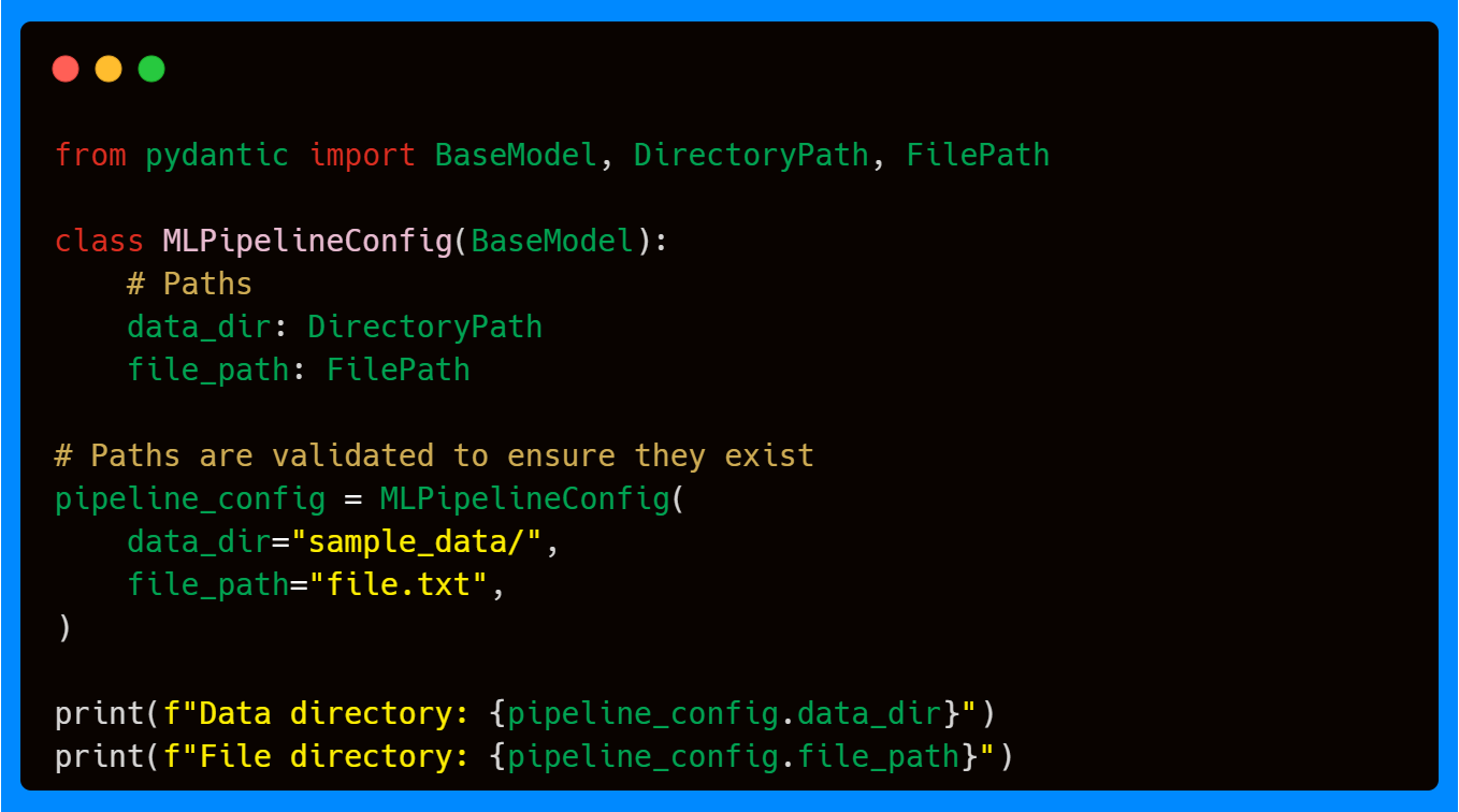 Path Types Path Types