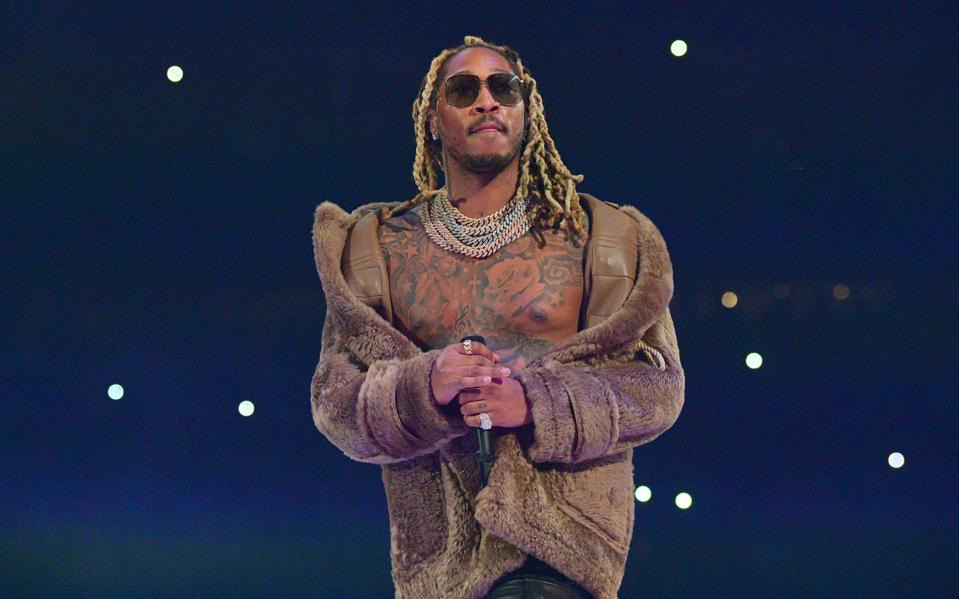 Future Charts His Sixth No. 1 Album With &#39;The WIZRD&#39;