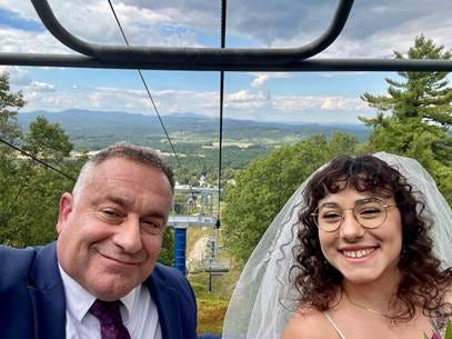 A person and person on a chair lift

AI-generated content may be incorrect.