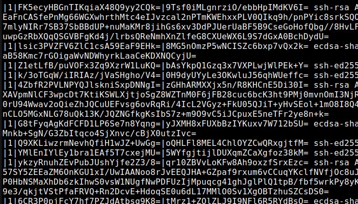 Offensive Forensics on Known Hosts