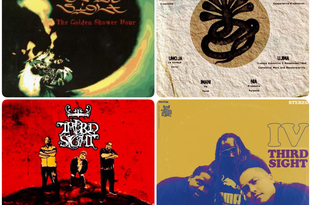 Third Sight: An Oral History of Rap's Most Reluctant Longshots