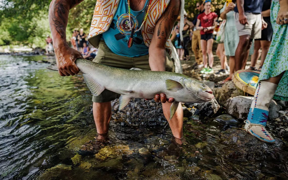 Photo by Nicolas James, Courtesy of Spokane Tribe