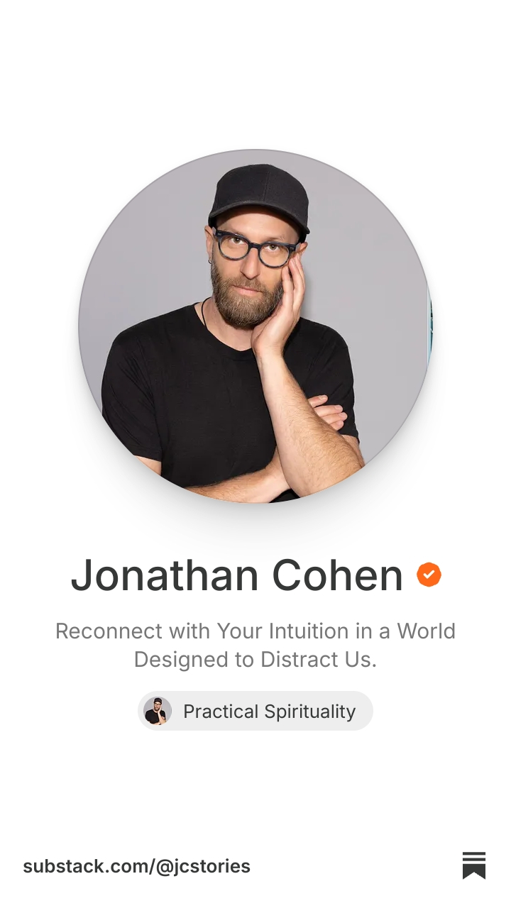 Jonathan Cohen | Substack