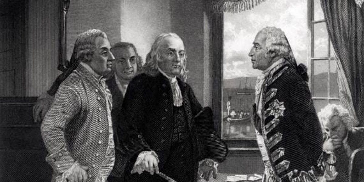 &ldquo;&hellip;the present unhappy situation of our affairs is occasioned by a ruinous system of colony administration&hellip;&rdquo;