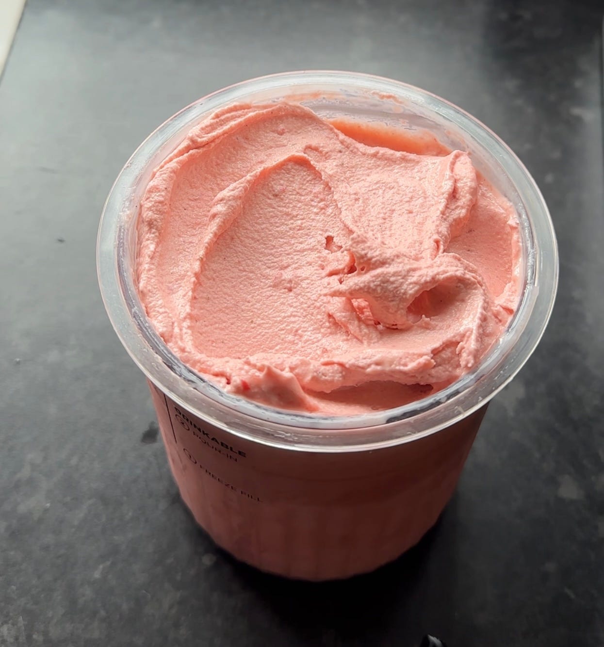 FOTW: Fresh Strawberry Ice Cream - by Laila Mirza
